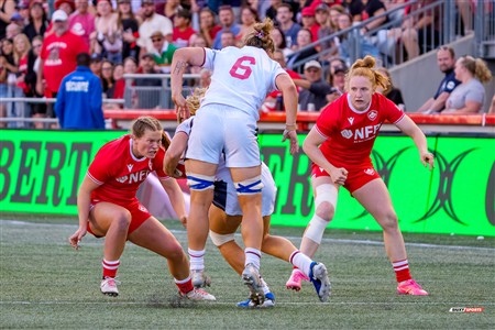 Canada vs USA Rugby F - Aug 1 2025 - Game - 1st half