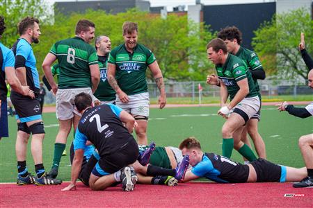 RQ 2025 - LPR1 M Réserve -  Montreal Wanderers RFC vs Montreal Irish RFC