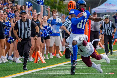 RSEQ 2025 - Football Universitaire - Carabins de Montréal (41) vs (14) Stingers de Concordia - Match