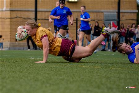 RSEQ 2025 - Rugby F - U. de Montréal vs U. Concordia - 1st half