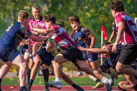 RSEQ 2025 - Rugby M - Brébeuf vs André-Laurendeau