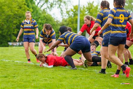 RQ 2025 - Super Ligue F - TMR (10) vs (41) Club de Rugby de Québec