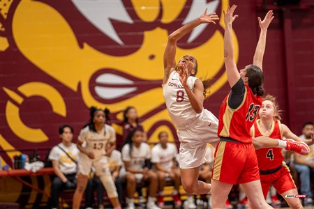 RSEQ 2025 - Basketball F - Concordia U (39) vs (74) U Laval