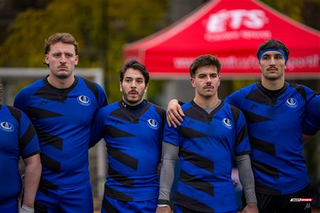 RSEQ 2025 - Rugby M - Finale - ETS vs Université de Montréal - Avant Match et Tribunes