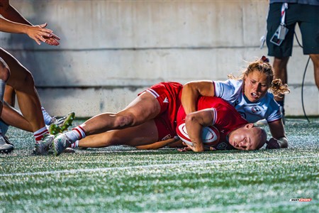 Canada vs USA Rugby F - Aug 1 2025 - Game - 2nd half
