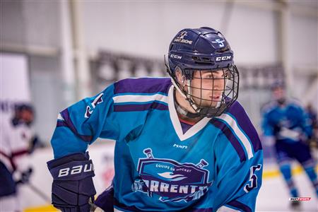 RSEQ 2025 - Hockey M D2 - Piranhas ETS vs Torrents Université du Québec en Outaouais - Match