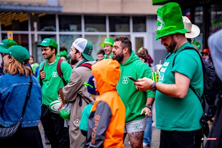 2025 St-Patrick's Rugby Parade