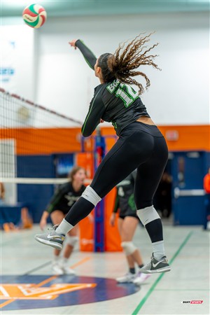 RSEQ 2025 - Volleyball F D1 - André Laurendeau (3) vs (1) Bois-de-Boulogne - Reel BB