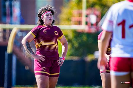 RSEQ 2025 - Rugby F - Concordia U (71) vs (0) McGill - Kelly-Anne Drummond Cup