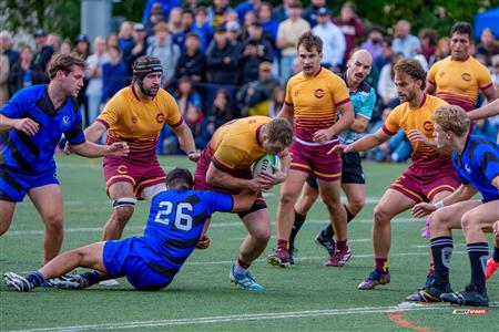 RSEQ 2025 - Rugby M - Université de Montréal vs Concordia University - Deuxième mi-temps