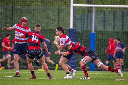 FER 2025 - DHB - Uni Bilbao (20) vs (12) Gaztedi Rugby Taldea