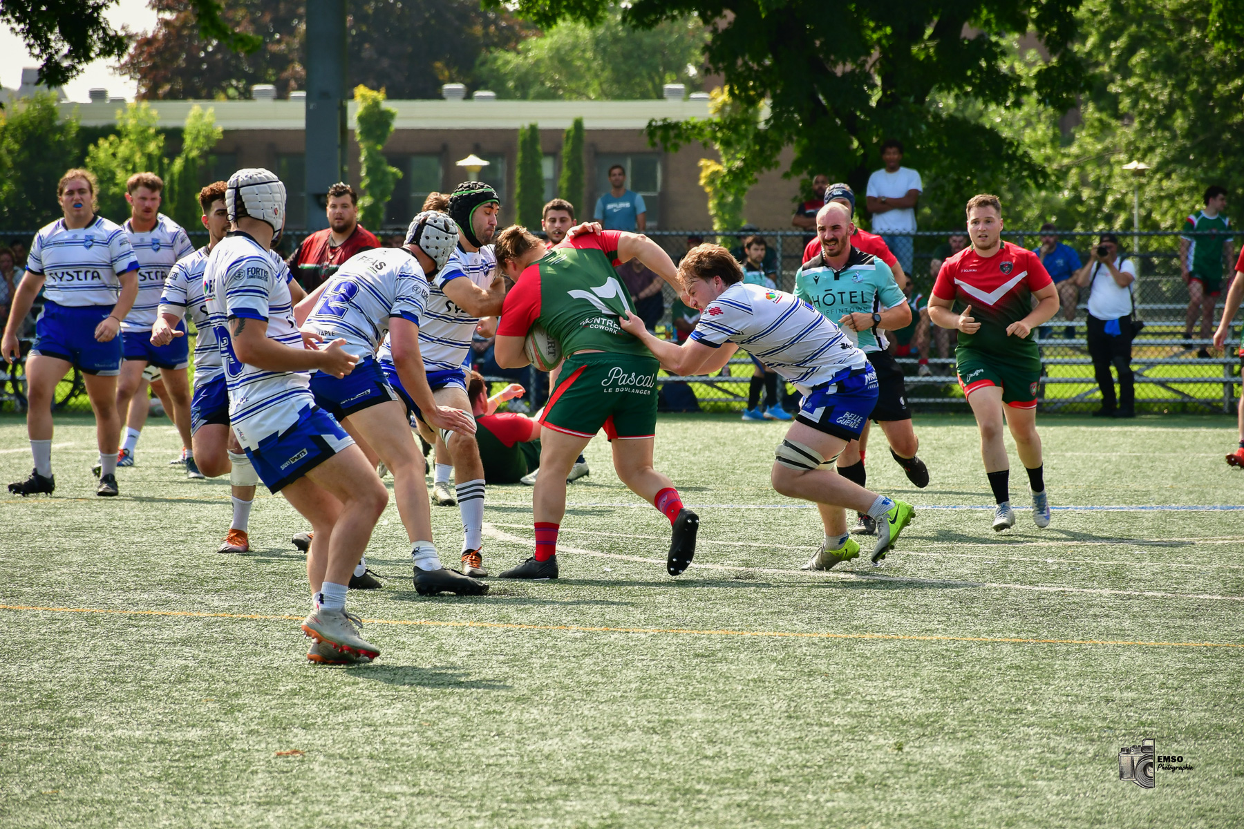 Adrien BLAY -  Rugby Club de Montréal - Parc Olympique Rugby - Rugby - RQ 2025 - SL M - Rugby Club de Montréal vs Parc Olympique (#RQ25SLMRMPO86) Photo by: emso photo | Siuxy Sports 2025-06-28
