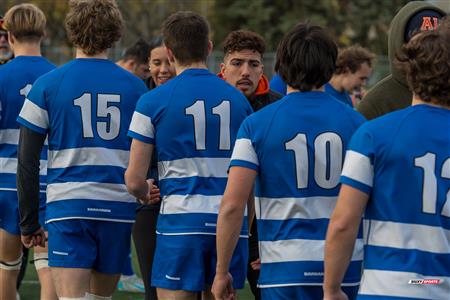 RSEQ 2025 - Demi-finale Rugby M - Cegep André-Laurendeau vs College Dawson