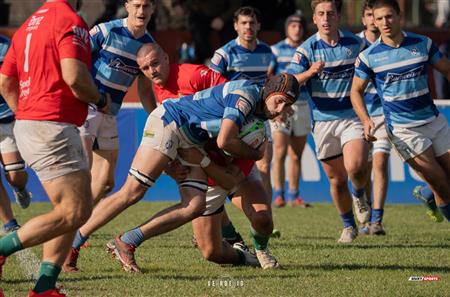 URBA 2025 - Primera B - Italiano Rugby (27) vs (20) Lujan Rugby Club