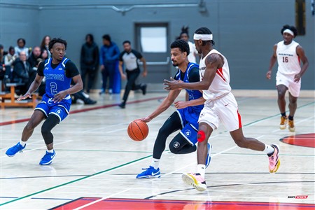 RSEQ 2025 - Basketball M D2 - Ahuntsic (75) vs (87) Dawson