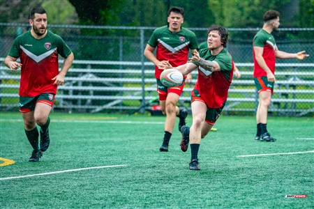 RQ 2025 - Super Ligue M Réserve - Rugby Club de Montréal (24) vs (8) Town Mount Royal -  Reel Juan