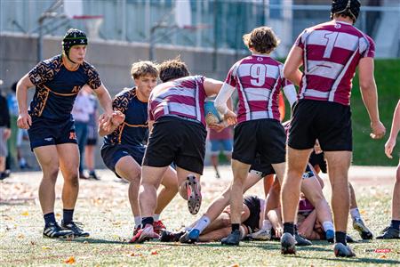 RSEQ 2025 - Rugby M - Brébeuf vs André-Laurendeau