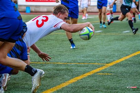 RSEQ 2025 - Rugby M - McGill University vs Université de Montréal
