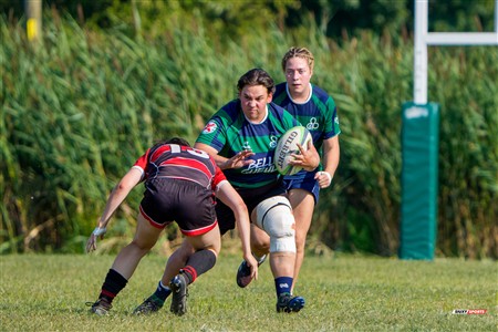 RQ 2025 - Final LP1 Fém - Beaconsfield vs Irish/Locks