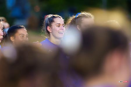 RSEQ 2025 - Rugby F Final Bronze - Concordia vs U. de Montréal - Before & After Match