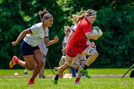 RQ 2025 - Super Ligue Fém - SABRFC (14) vs (43) Club de Rugby de Québec