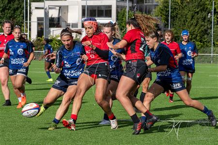FFR 2025 - Reserve Élite F - FC Grenoble vs Lyon Olympique Universitaire