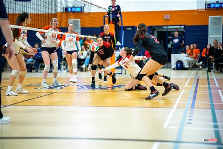 RSEQ 2025 - Volleyball F D1 - André Laurendeau vs Édouard-Montpetit