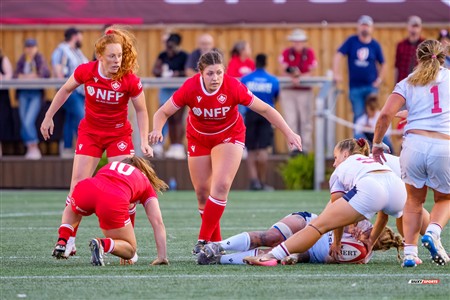 Canada vs USA Rugby F - Aug 1 2025 - Game - 1st half