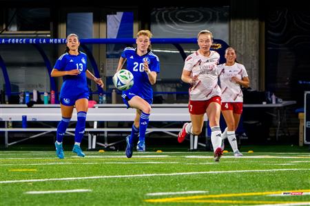 RSEQ 2025 - Soccer F - Université de Montréal (2) vs (0) McGill University