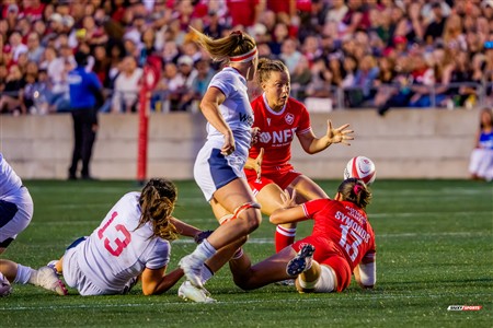 Canada vs USA Rugby F - Aug 1 2025 - Game - 2nd half