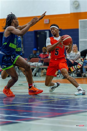 RSEQ 2025 - Basketball M D2 - André Laurendeau (63) vs (60) Montmorency