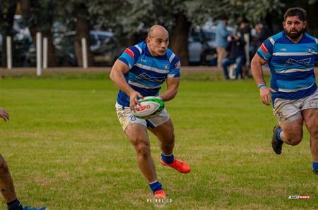 URBA 2025 - PRI B SUP - Lujan (14) vs (48) Banco Nacion