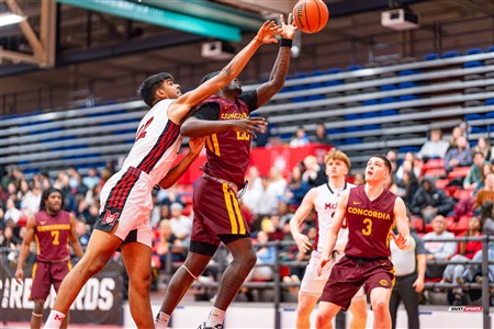 RSEQ 2025 - Basketball M - McGill (54) vs (76) Concordia