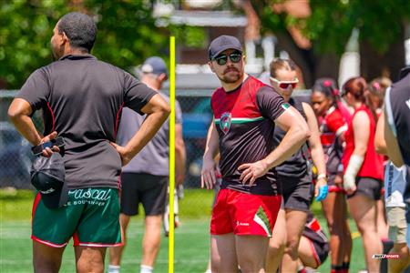 RQ 2025 - LPR2 F - Rugby Club de Montréal (29) vs (14) Beaconsfield RFC