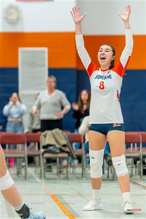 RSEQ 2025 - Volleyball F D1 - André Laurendeau (3) vs (1) Bois-de-Boulogne - Reel AL