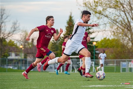 L2QC M 2025 - Lakeshore (4) vs (1) CF L'International de Québec