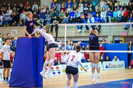 RSEQ 2025 - Volleyball F Finale 1 - Université de Montréal (3) vs (1) Université Laval