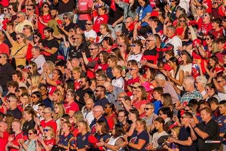 Canada vs USA Rugby F - Aug 1 2025 - Before the Game