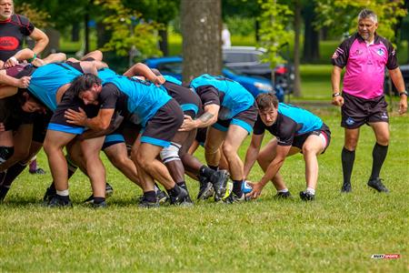 RQ 2025 - LP1M - Montreal Wanderers RFC vs Abénakis de Sherbrooke - Reel B
