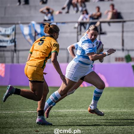 Yaguaretés 7's - Juegos Panamericanos Junior de Asunción