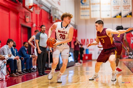 RSEQ 2025 - Basketball M - McGill (54) vs (76) Concordia