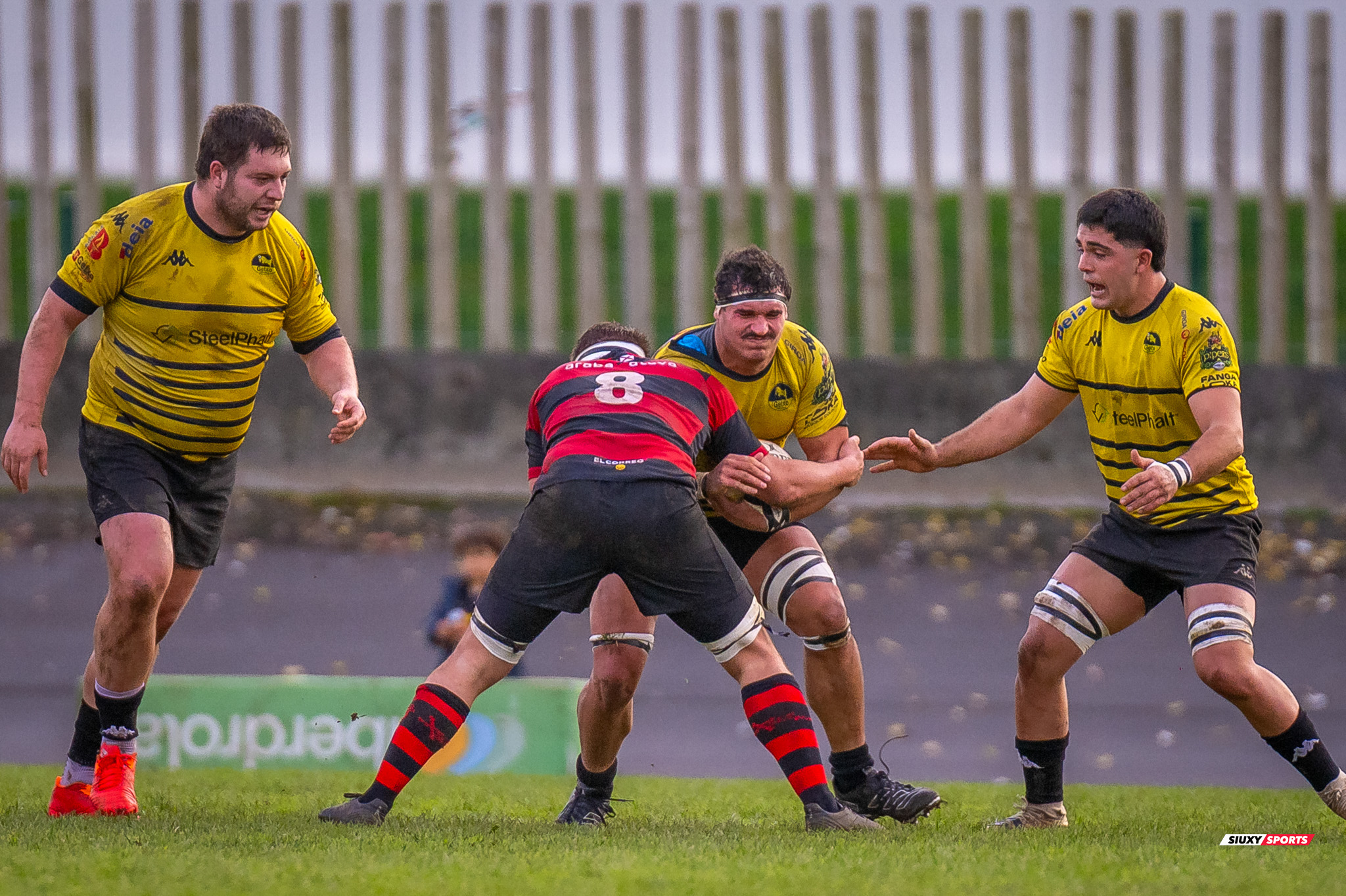  Getxo Artea Rugby Taldea - Gaztedi Rugby Taldea - Rugby - FER 2025 - DHB Grupo A - Getxo Artea RT vs Gaztedi RT (#FER25DHBGG11) Photo by: Fredy Monfoto | Siuxy Sports 2025-11-30