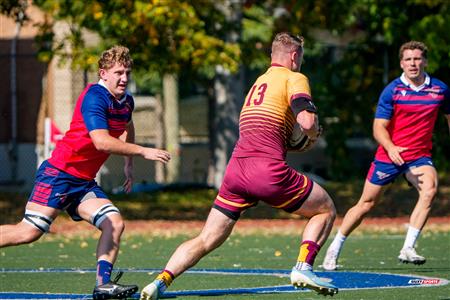 RSEQ 2025 - Rugby M - ETS vs Concordia - 1st half