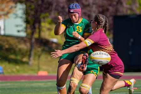 RSEQ 2025 - Rugby F - Concordia vs Sherbrooke - Match