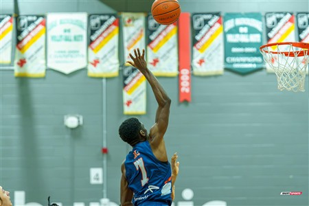 RSEQ 2025 - Basketball M - D2 Sud-Ouest - Champ de Conf - Heritage (69) vs (62) André Laurendeau