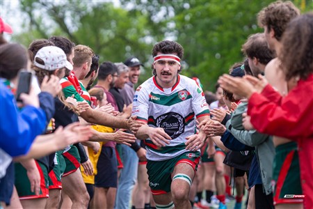 RQ 2025 - Super Ligue M - Rugby Club de Montréal (15) vs (31) Town Mount Royal - 1st half - Reel Juan
