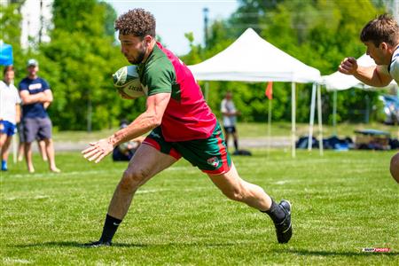 RQ 2025 - SL M Rés - SABRFC (17) vs (24) Rugby Club de Montréal