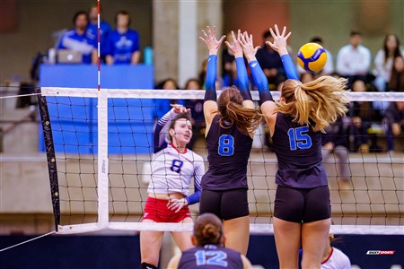 RSEQ 2025 - Volleyball F - Université de Montréal (3) vs (0) ETS