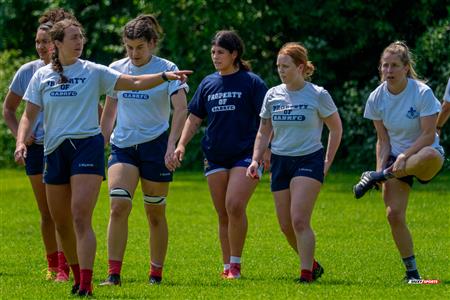RQ 2025 - Super Ligue Fém - SABRFC (14) vs (43) Club de Rugby de Québec