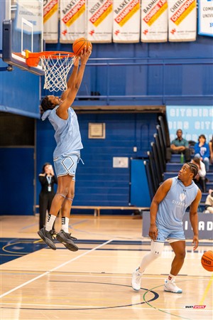 RSEQ 2025 - Basketball M - UQAM (53) vs (59) McGill